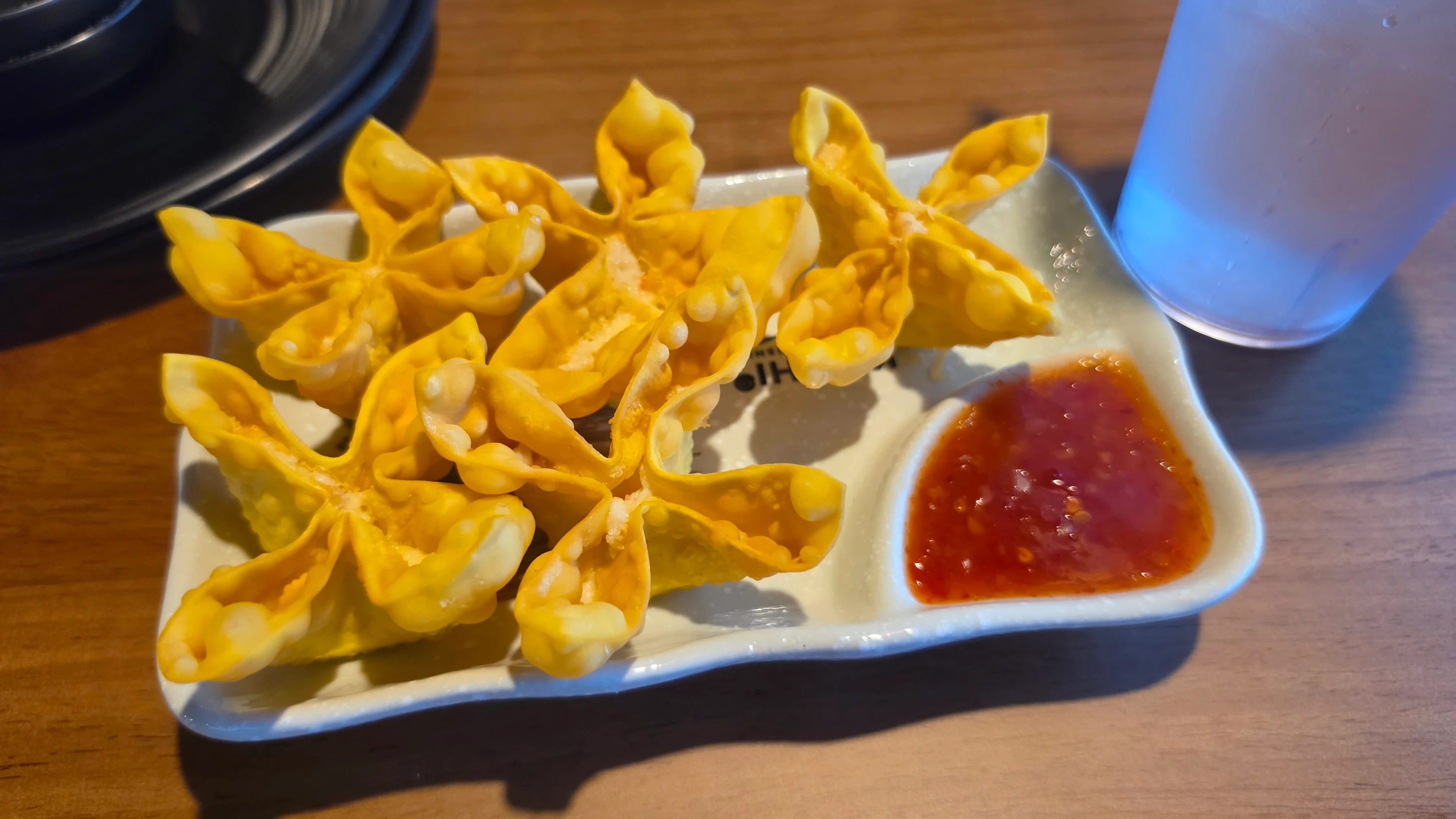 Koishi House crab rangoon