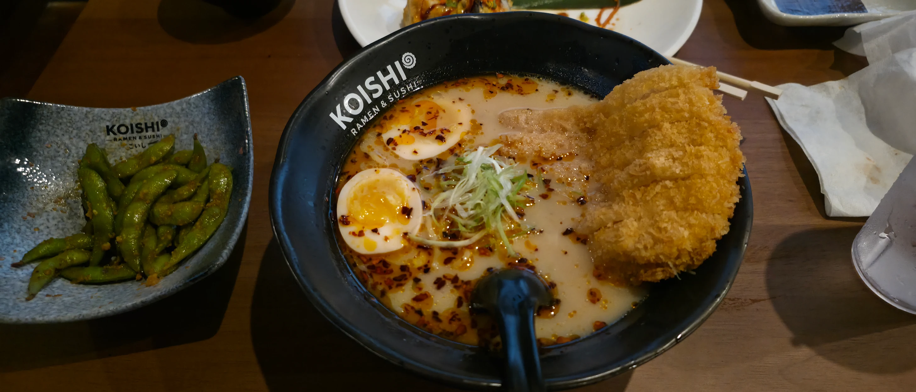 Koishi House ramen bowl