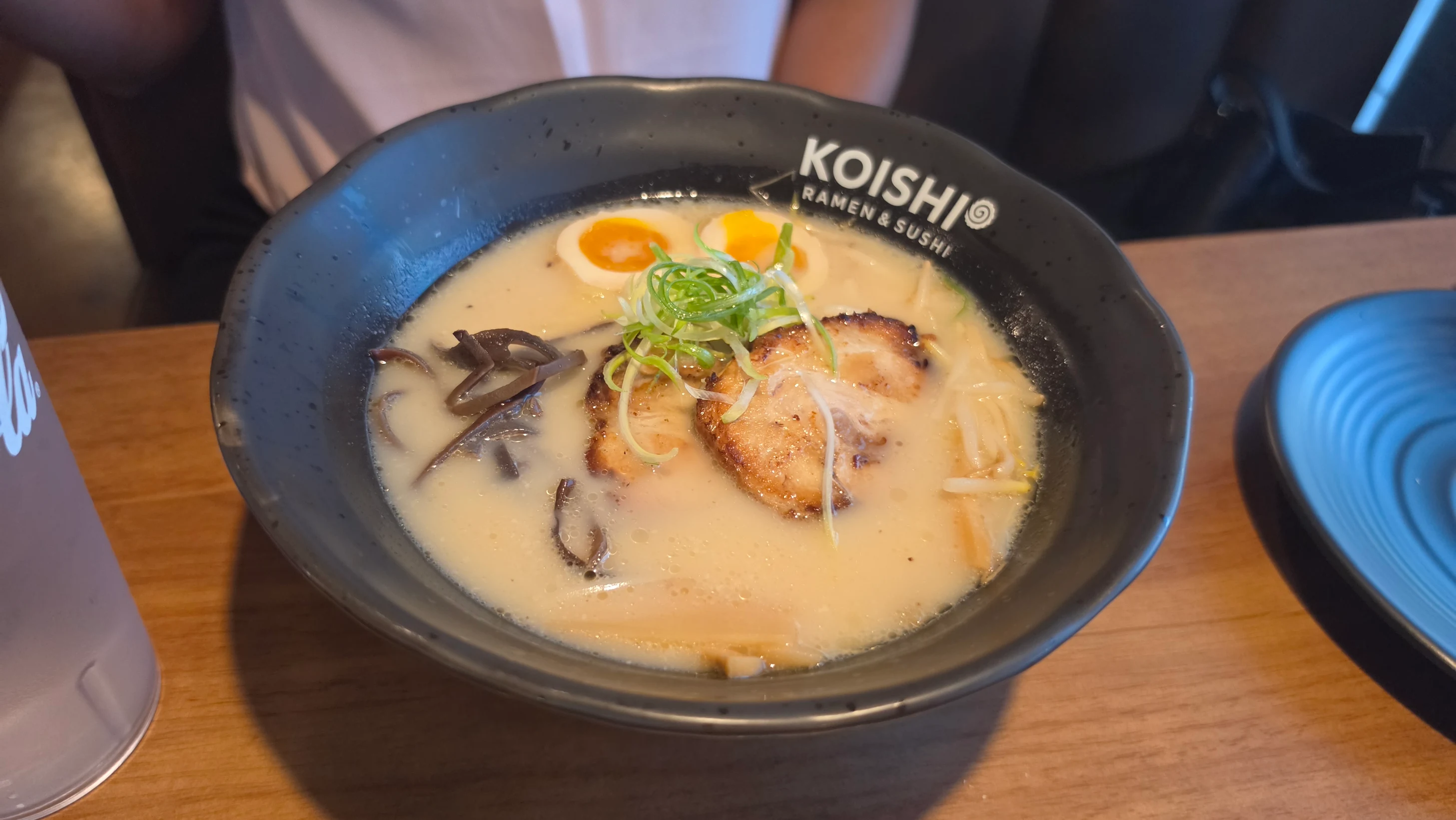 Koishi House ramen close-up
