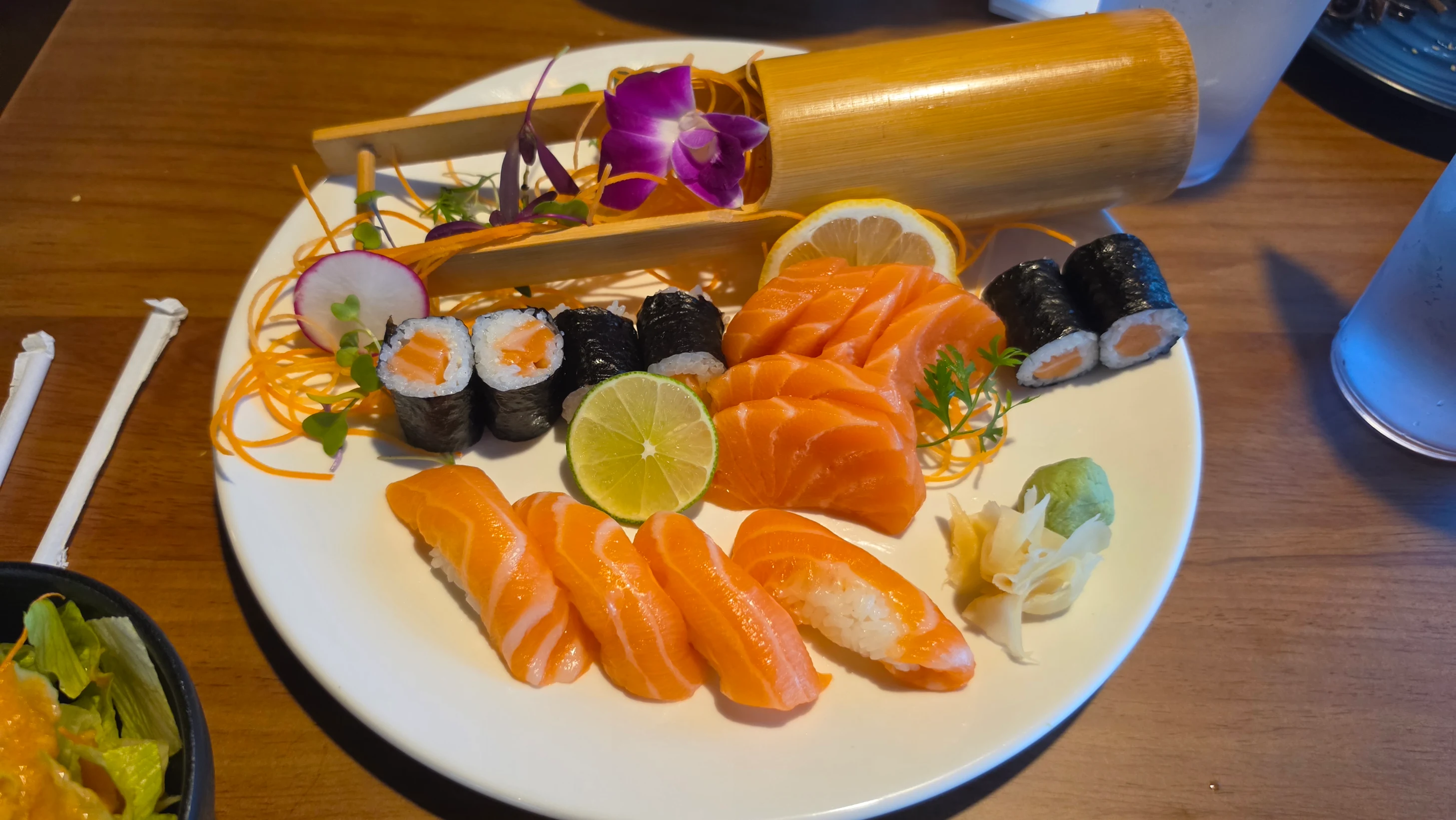 Koishi House salmon dish