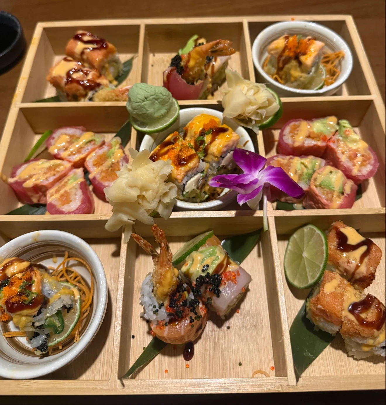 Koishi House dish from our table