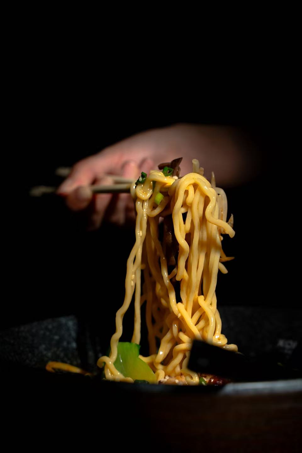 Koishi House ramen noodles