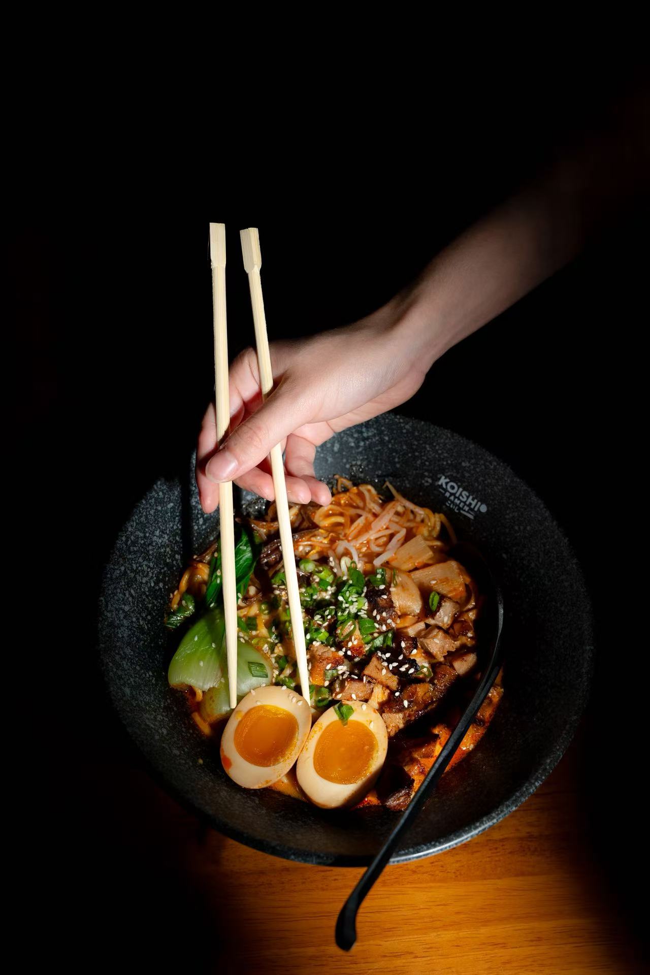 Koishi House ramen bowl