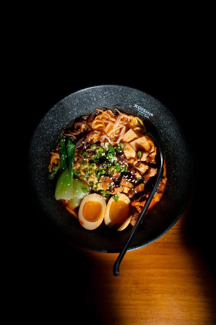 Koishi House ramen bowl