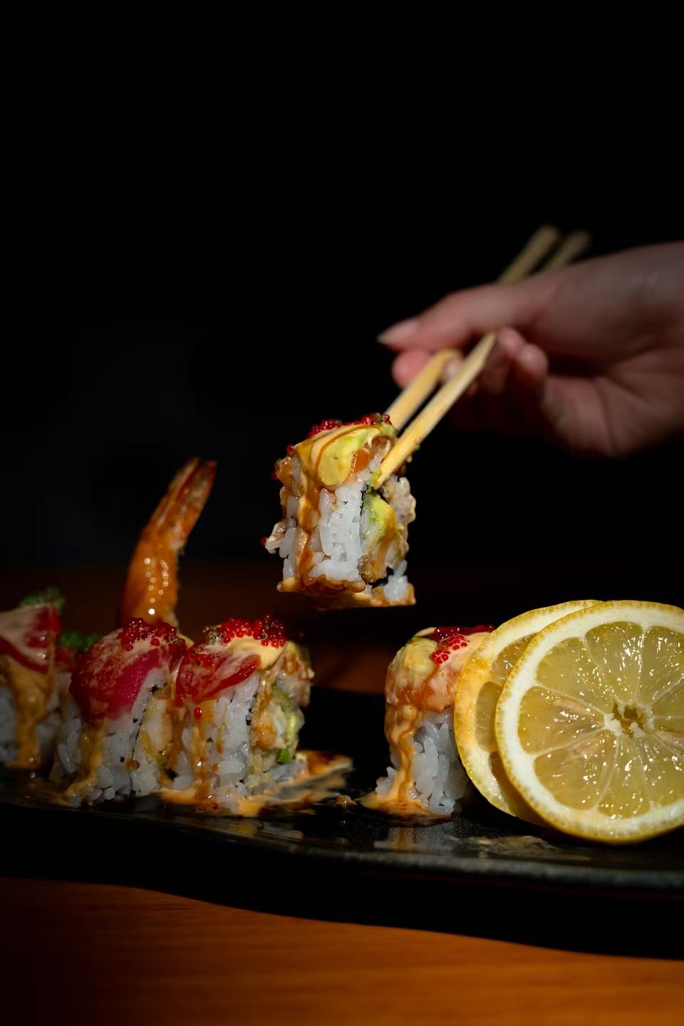 Koishi House sushi rolls