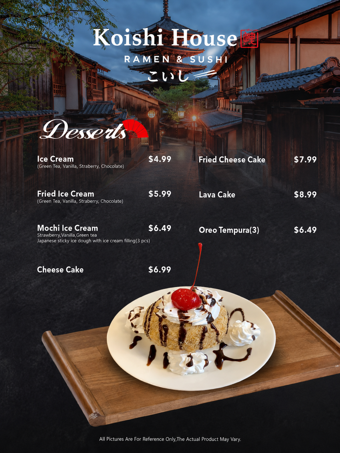 Dessert