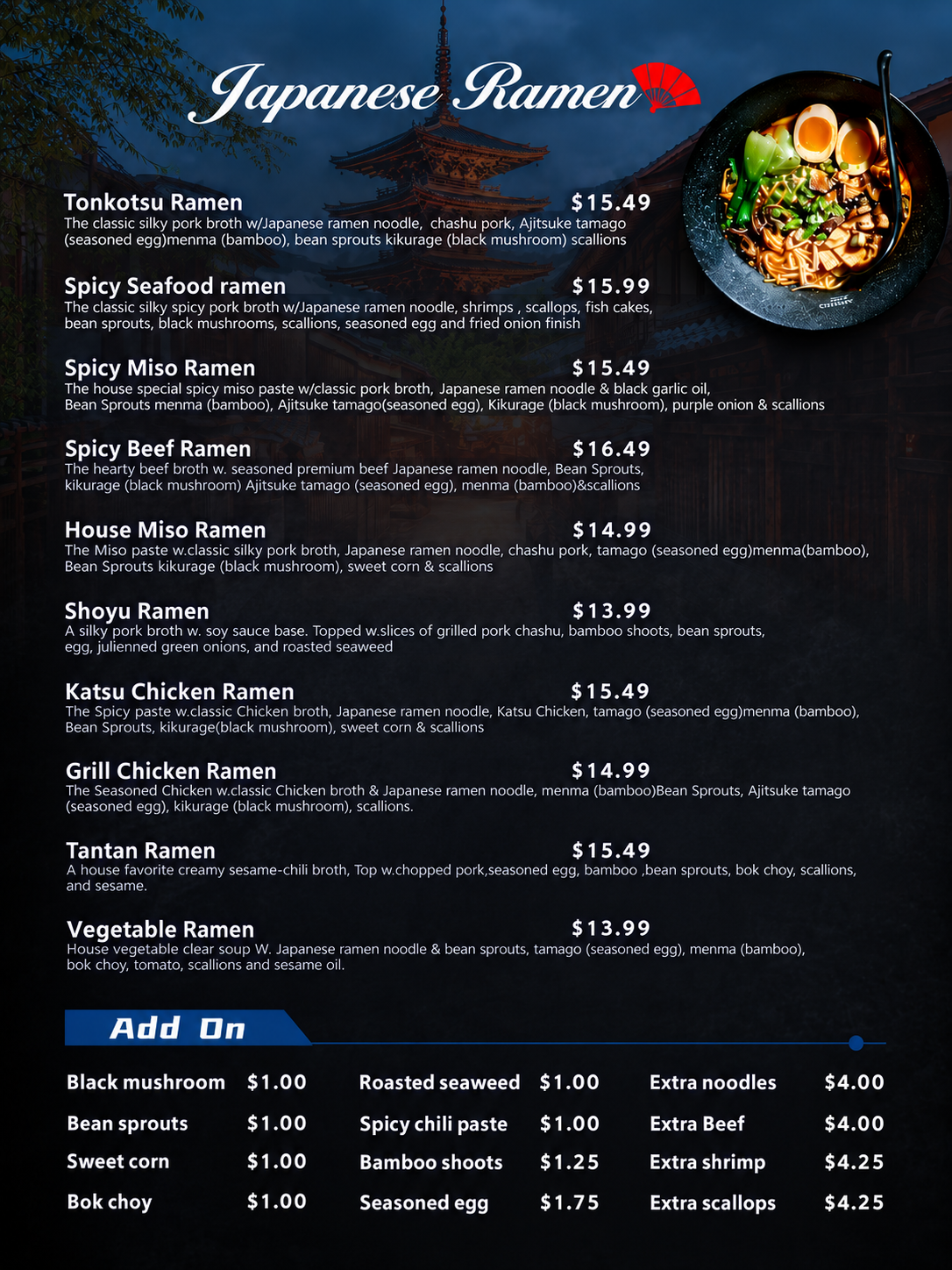 Japanese Ramen