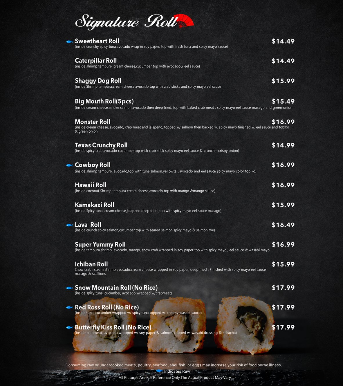 Signature Rolls