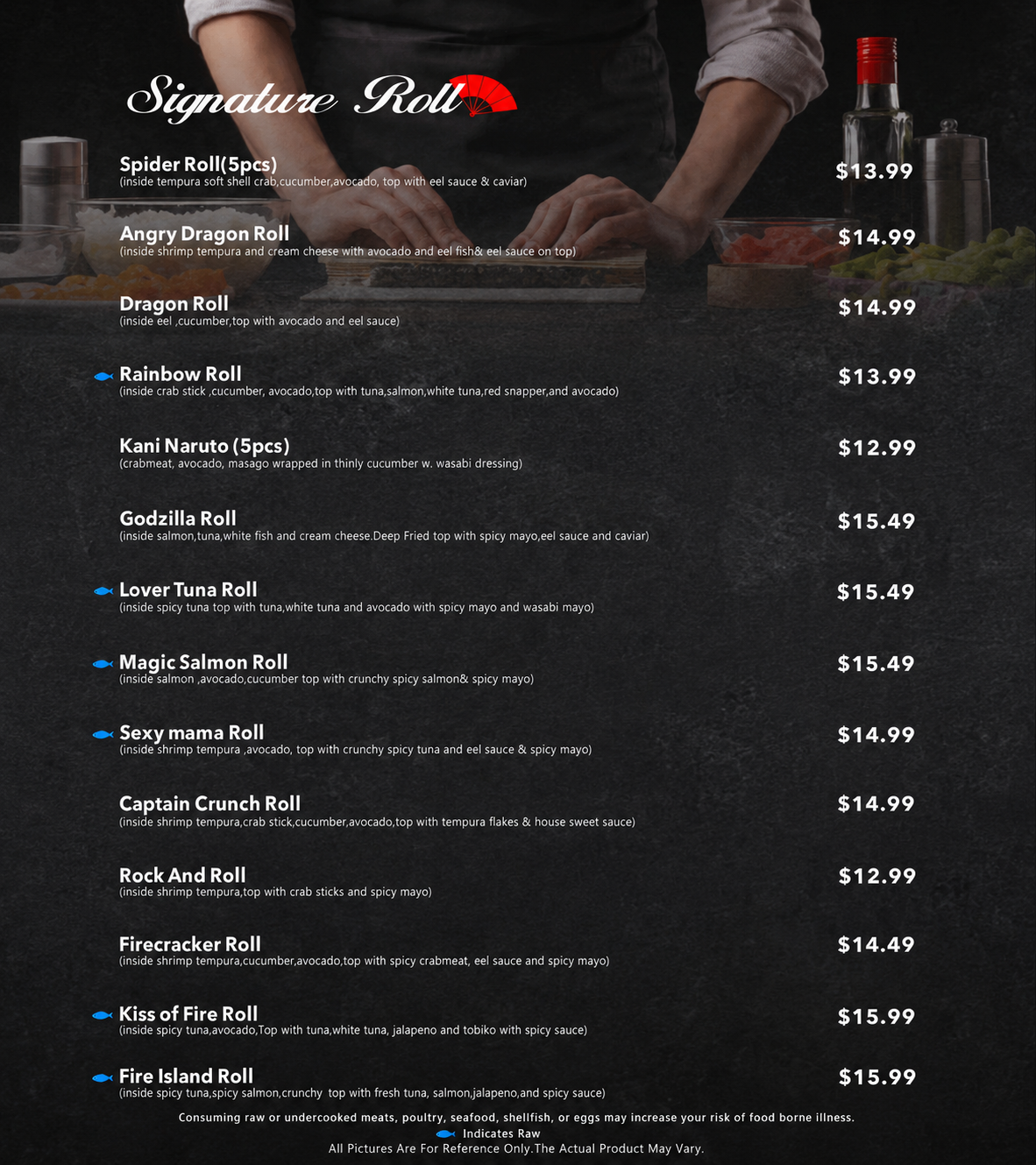 Signature Rolls 2