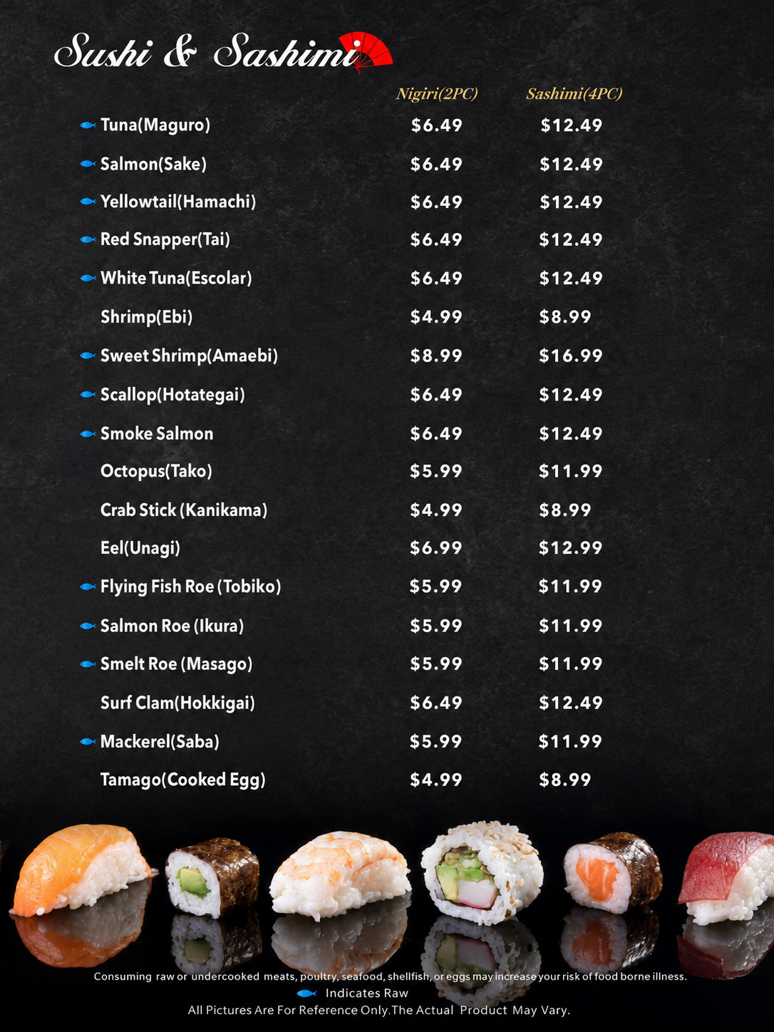 Sushi & Sashimi